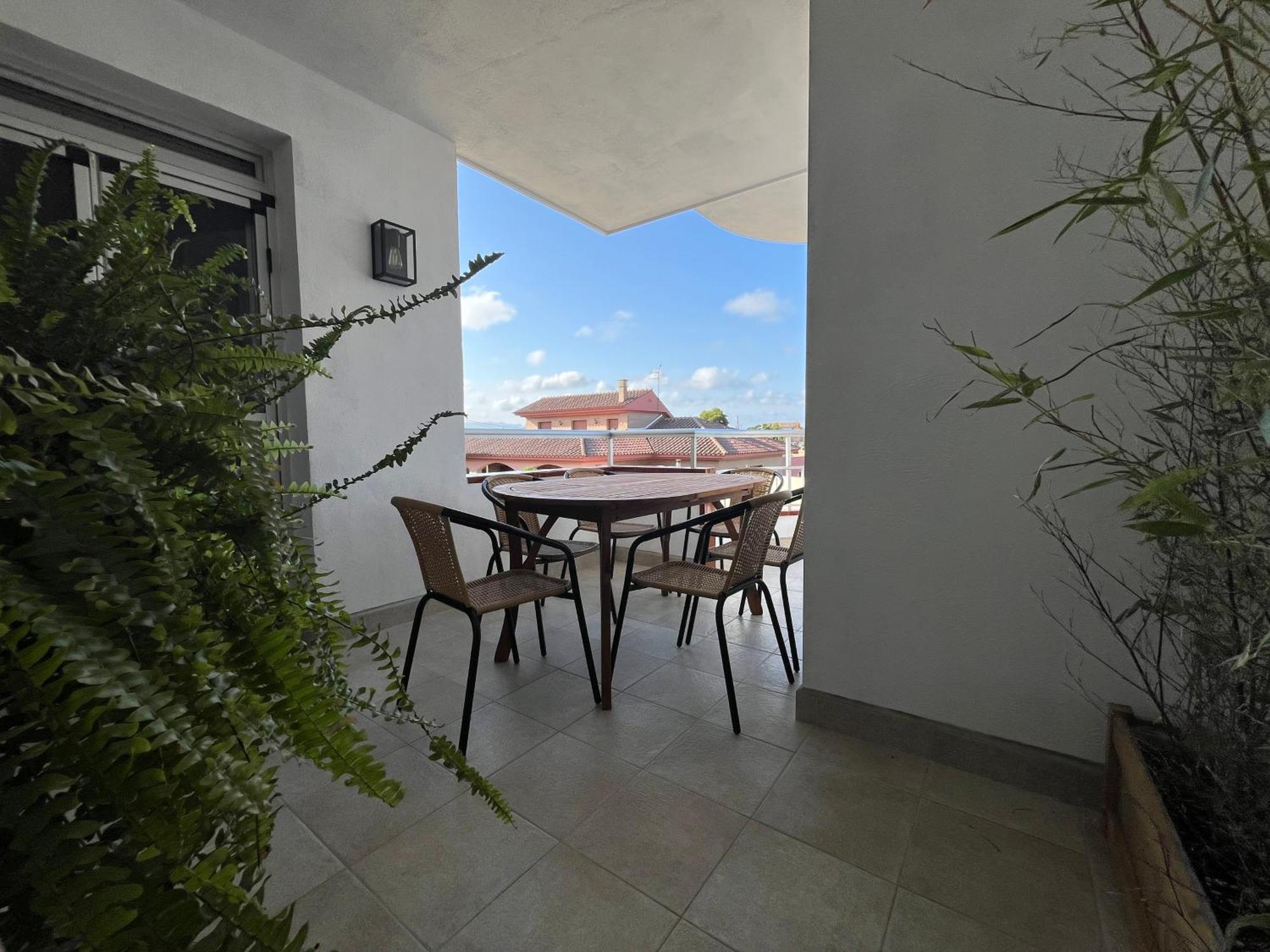 Moderno Apartamento Vacacional Deltebre Esterno foto