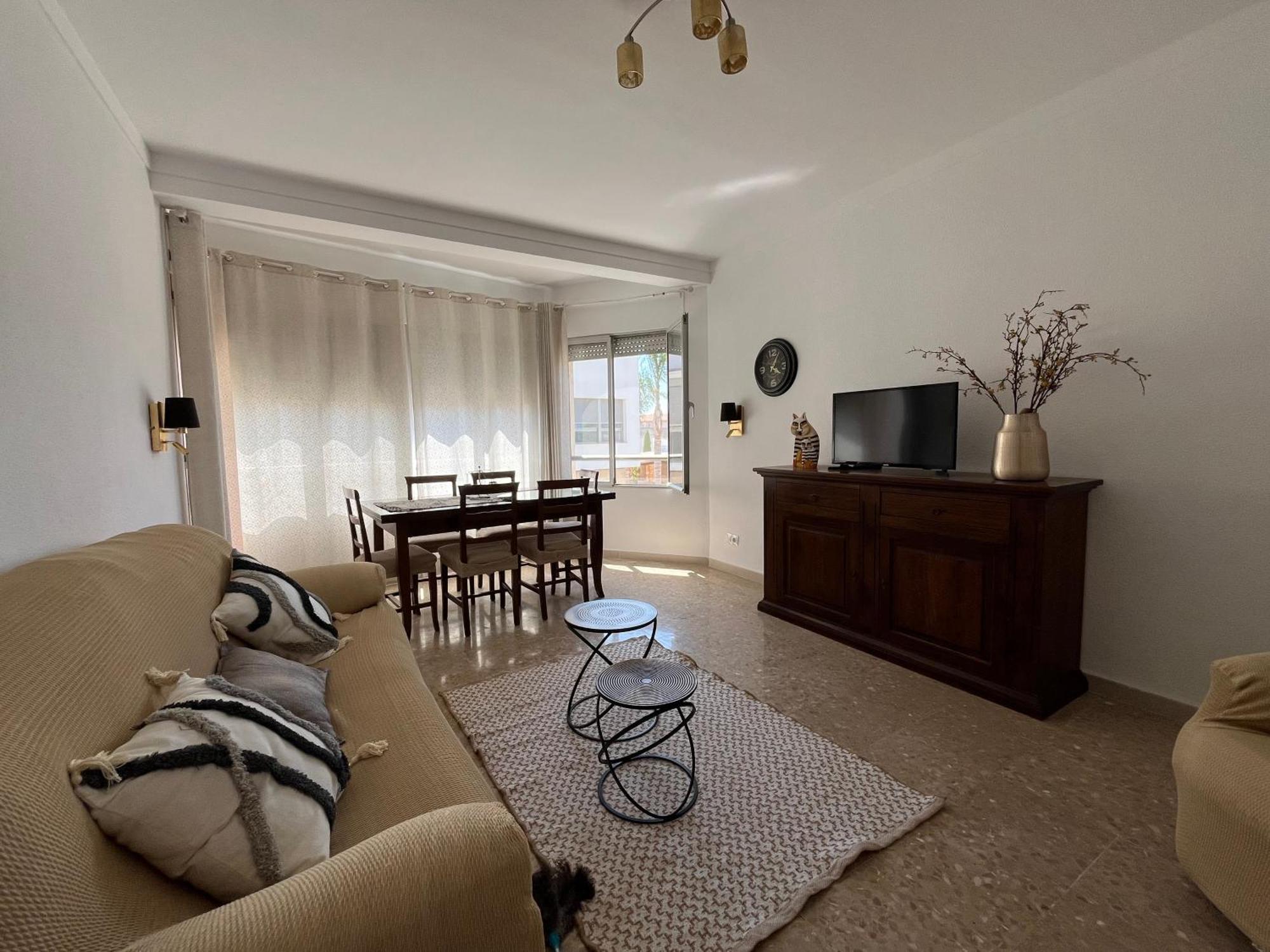Moderno Apartamento Vacacional Deltebre Esterno foto