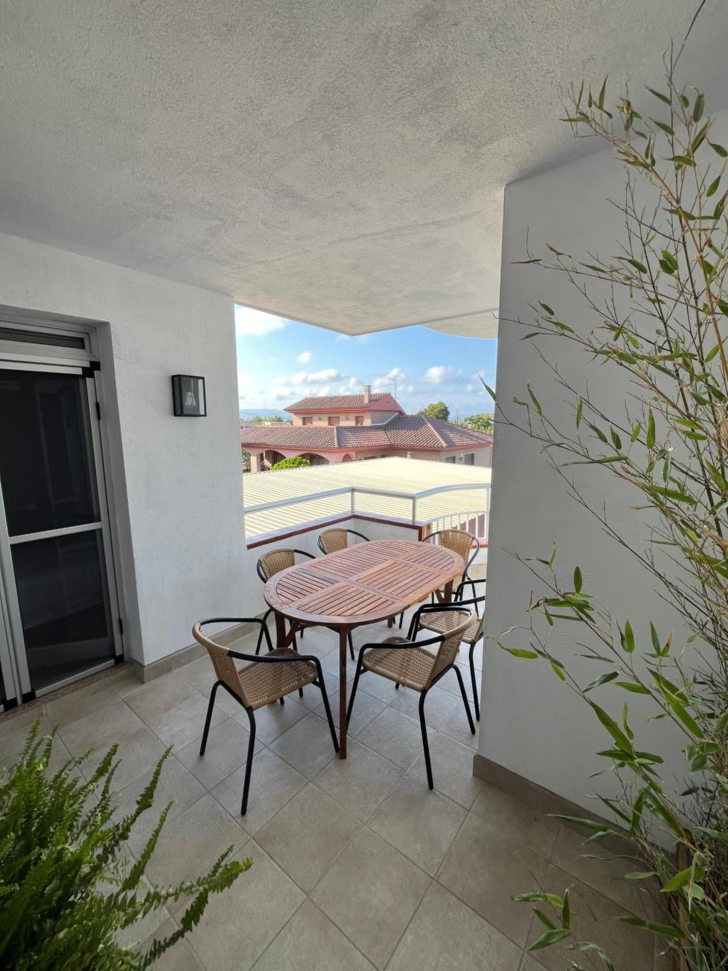 Moderno Apartamento Vacacional Deltebre Esterno foto