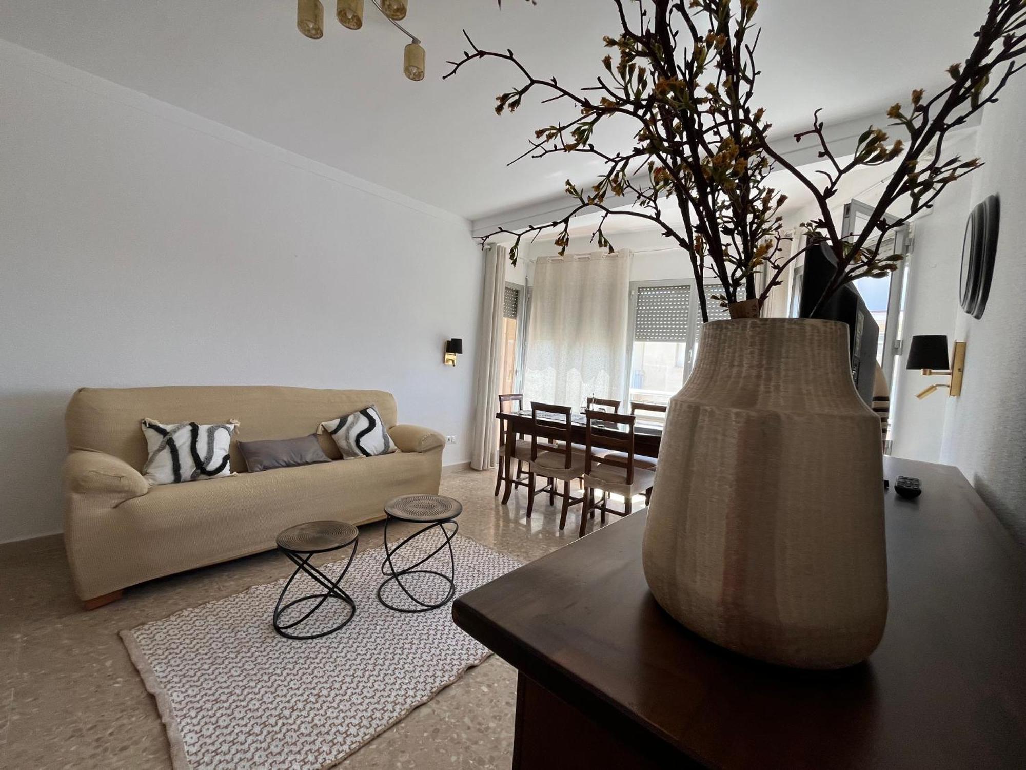 Moderno Apartamento Vacacional Deltebre Esterno foto